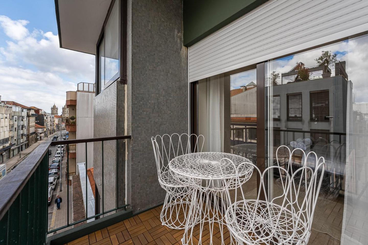 Guestready - Quental Wallpaper Near Marques Square OOporto Exteriör bild